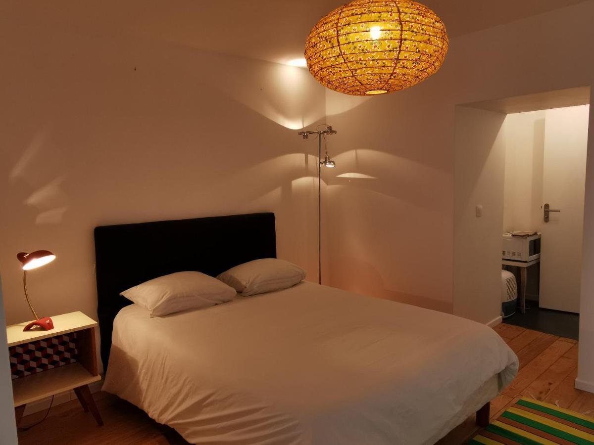 L'Otis Et Le Titouan Saint-Sauveur Apartment ดีน็อง ภายนอก รูปภาพ