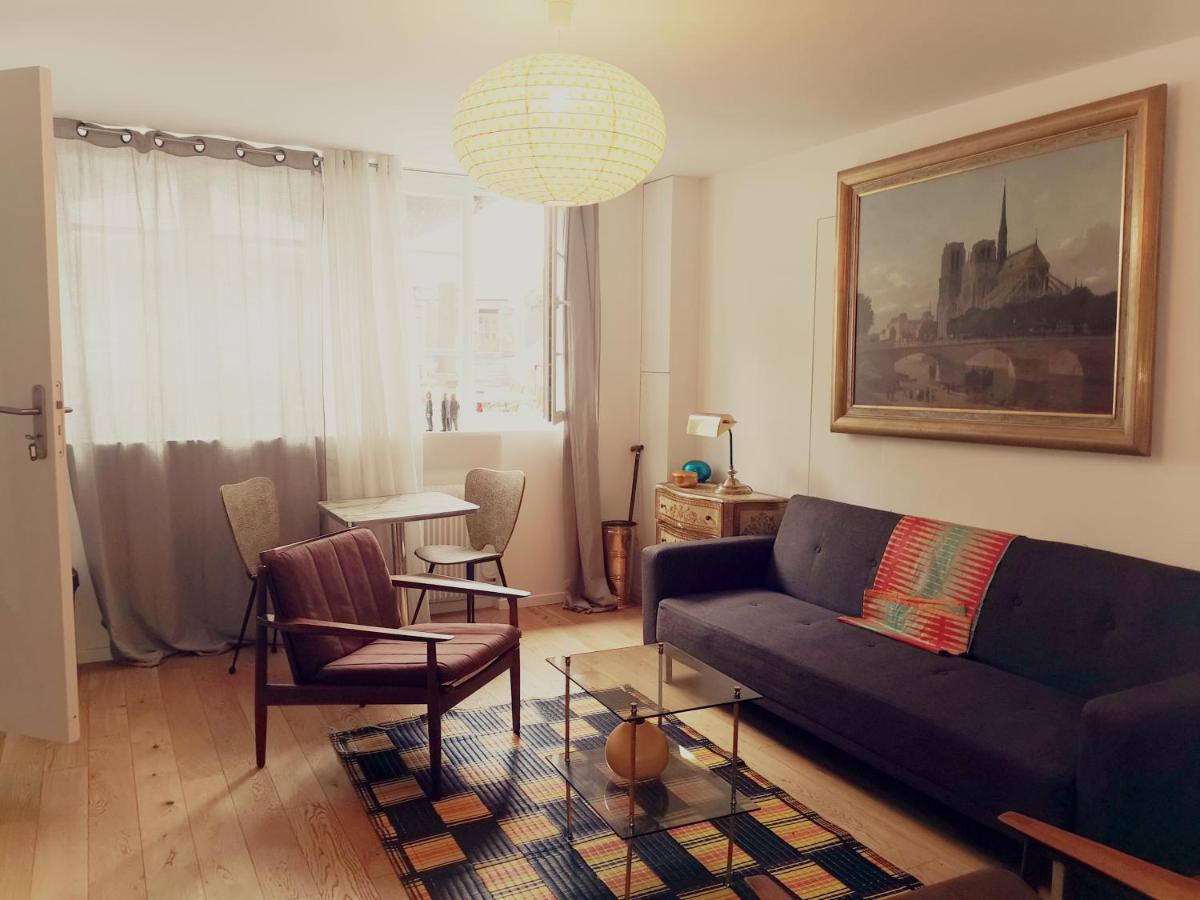 L'Otis Et Le Titouan Saint-Sauveur Apartment ดีน็อง ภายนอก รูปภาพ