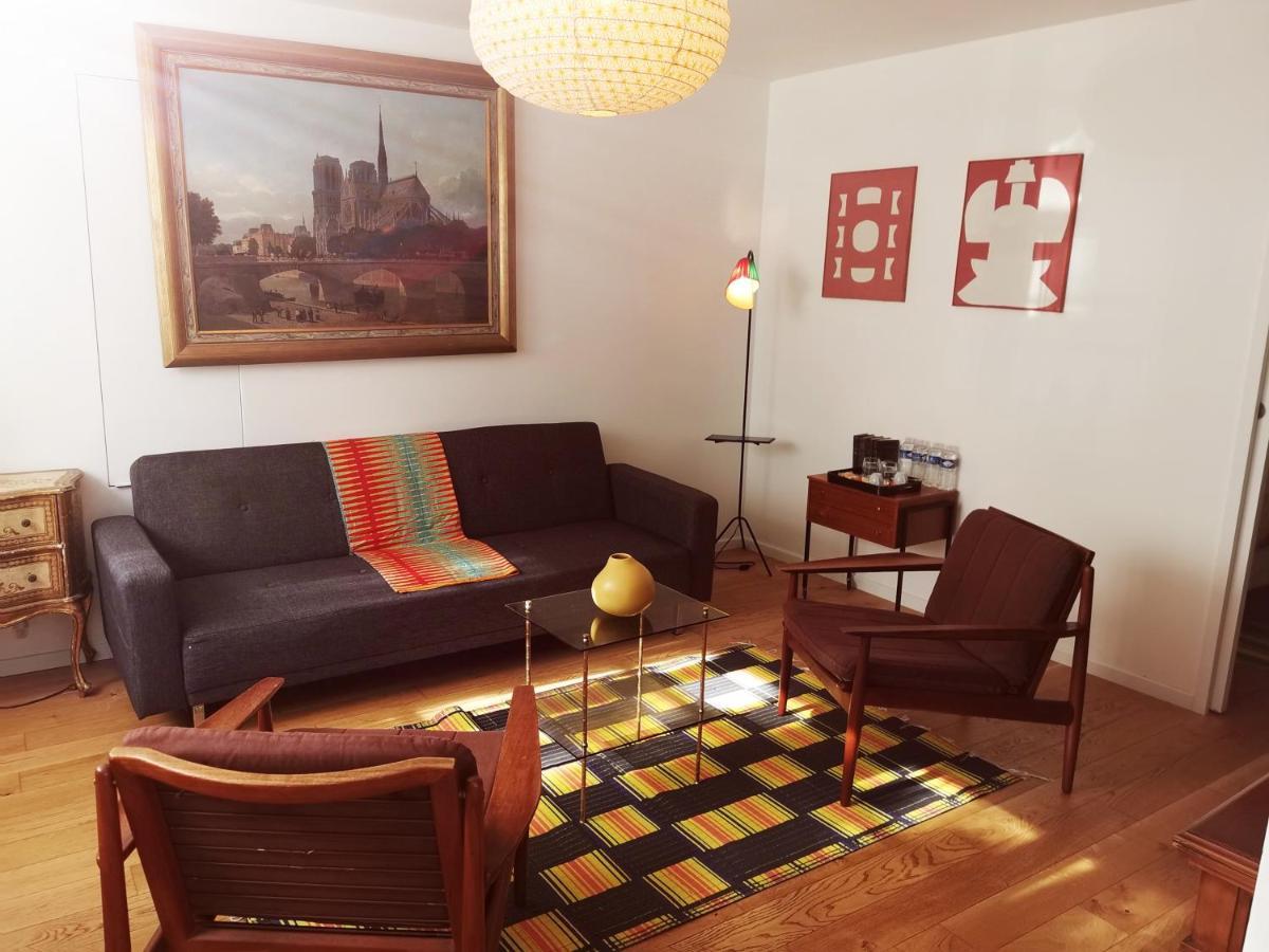 L'Otis Et Le Titouan Saint-Sauveur Apartment ดีน็อง ห้อง รูปภาพ