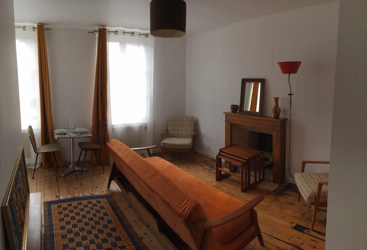 L'Otis Et Le Titouan Saint-Sauveur Apartment ดีน็อง ภายนอก รูปภาพ