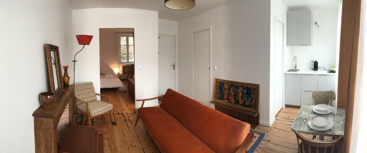 L'Otis Et Le Titouan Saint-Sauveur Apartment ดีน็อง ภายนอก รูปภาพ