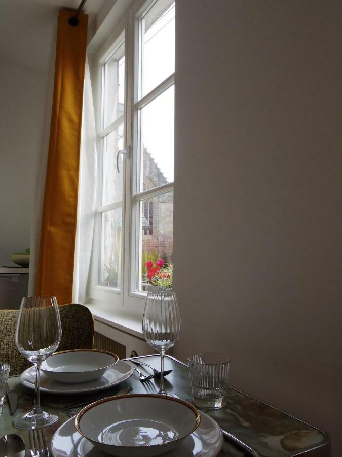 L'Otis Et Le Titouan Saint-Sauveur Apartment ดีน็อง ภายนอก รูปภาพ