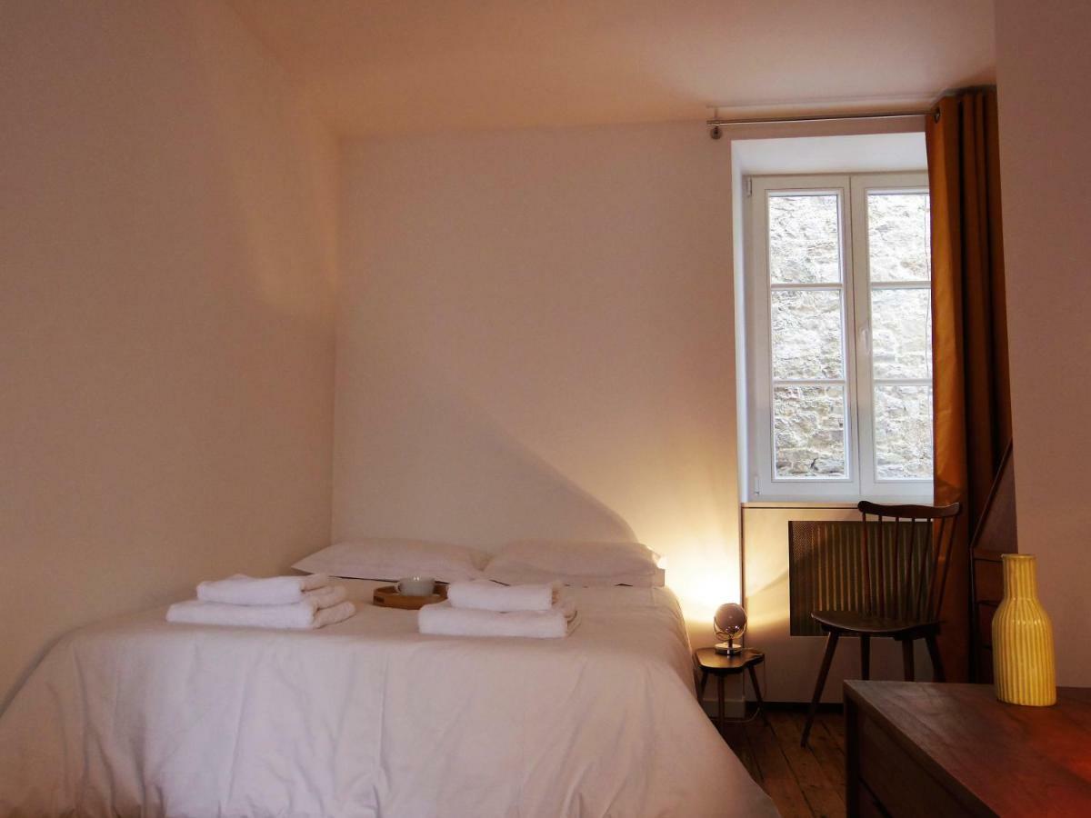 L'Otis Et Le Titouan Saint-Sauveur Apartment ดีน็อง ภายนอก รูปภาพ