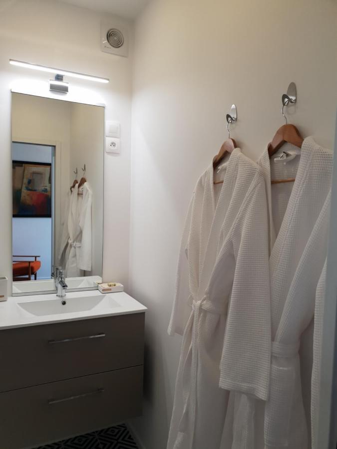 L'Otis Et Le Titouan Saint-Sauveur Apartment ดีน็อง ภายนอก รูปภาพ