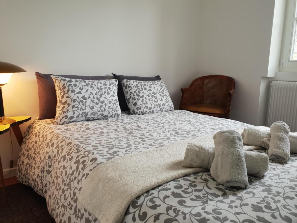 L'Otis Et Le Titouan Saint-Sauveur Apartment ดีน็อง ภายนอก รูปภาพ